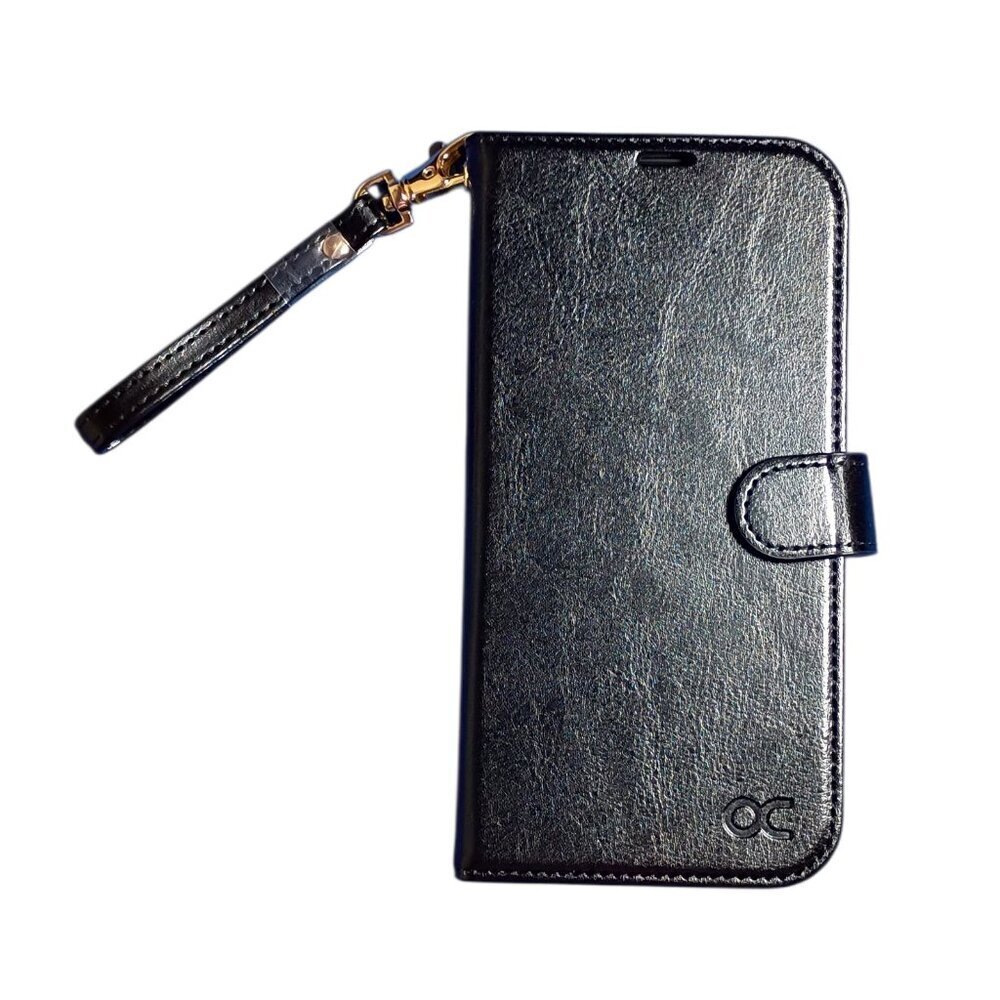 Ocase iPhone 13 Pro Max Wallet Case Leather Flip Folio Case with Card Holders - Picture 2 of 16